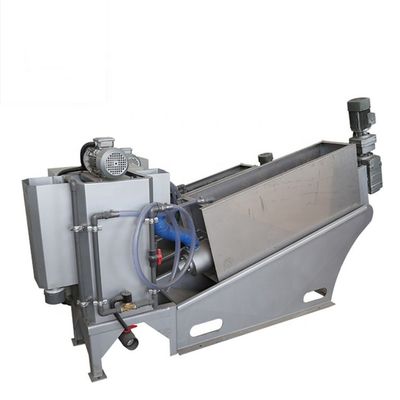 Специализированное напряжение 220V 380V портативная машина для обезвоживания ила для текстильной промышленности