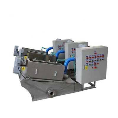 Специализированное напряжение 220V 380V портативная машина для обезвоживания ила для текстильной промышленности