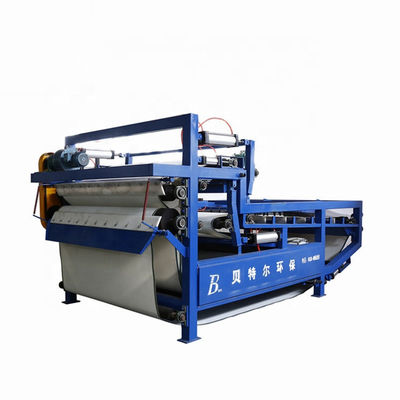 4920mm*978mm*2350mm-4920mm*3478mm*2350mm Маленький фильтрующий пресс для сушильной машины