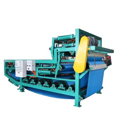 4920mm*978mm*2350mm-4920mm*3478mm*2350mm Маленький фильтрующий пресс для сушильной машины