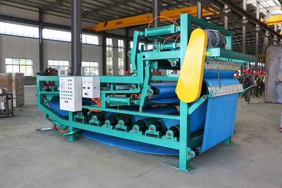 4920mm*978mm*2350mm-4920mm*3478mm*2350mm Маленький фильтрующий пресс для сушильной машины
