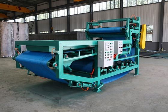 4920mm*978mm*2350mm-4920mm*3478mm*2350mm Маленький фильтрующий пресс для сушильной машины