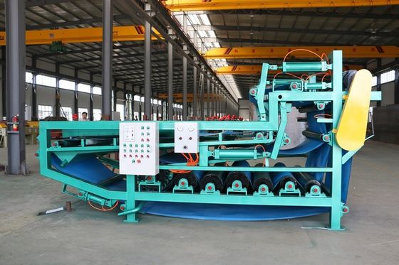 4920mm*978mm*2350mm-4920mm*3478mm*2350mm Маленький фильтрующий пресс для сушильной машины