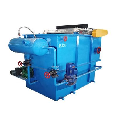 220V / 380V Растворенный воздушный флотирующий стальной септической системы DAF резервуар для очистки сточных вод