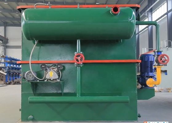 220V / 380V Растворенный воздушный флотирующий стальной септической системы DAF резервуар для очистки сточных вод