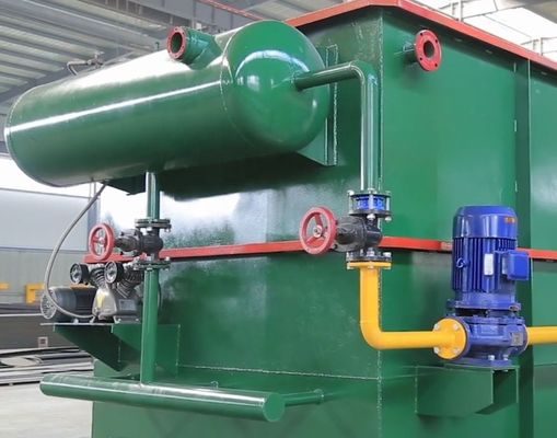 220V / 380V Растворенный воздушный флотирующий стальной септической системы DAF резервуар для очистки сточных вод