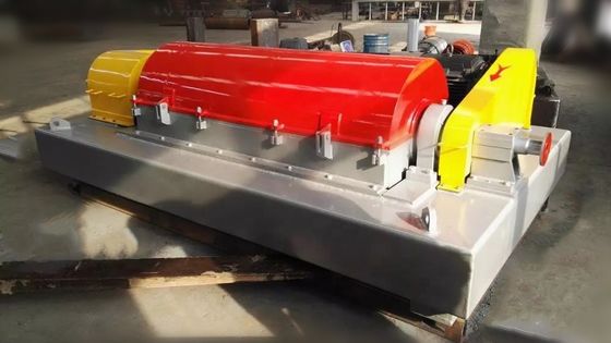 Горизонтальная спиральная центробежная машина для очистки воды