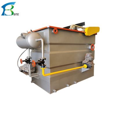 Усовершенствованная стальная система DAF для эффективной очистки сточных вод в различных моделях