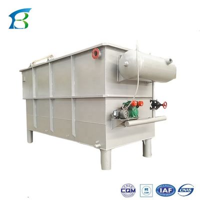 Усовершенствованная стальная система DAF для эффективной очистки сточных вод в различных моделях