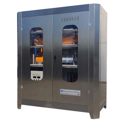 Специализированное напряжение 50g-20kg/H электролизер солевой воды Электрохлорирующая система