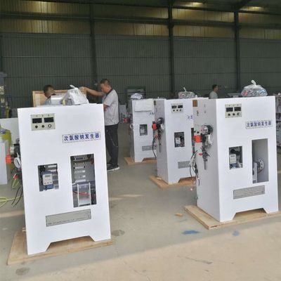 Полевая ремонтная служба 2кВт электролитический гипохлорит натрия генератор для бассейна