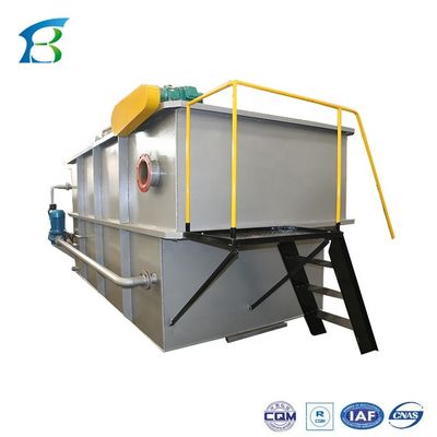 Растворённый воздушный флот DAF для очистки сточных вод текстильных заводов на скотобойне