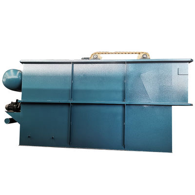 Углеродистая сталь/SUS Advanced Caf Cavitation Air Flotation Machine для очистки промышленных и муниципальных сточных вод
