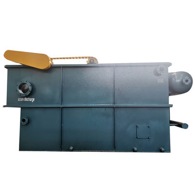 Углеродистая сталь/SUS Advanced Caf Cavitation Air Flotation Machine для очистки промышленных и муниципальных сточных вод