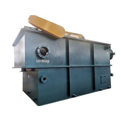 Углеродистая сталь/SUS Advanced Caf Cavitation Air Flotation Machine для очистки промышленных и муниципальных сточных вод
