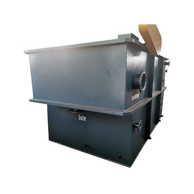 Углеродистая сталь/SUS Advanced Caf Cavitation Air Flotation Machine для очистки промышленных и муниципальных сточных вод