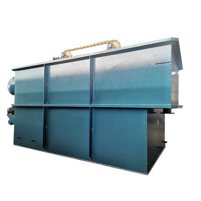 Углеродистая сталь/SUS Advanced Caf Cavitation Air Flotation Machine для очистки промышленных и муниципальных сточных вод