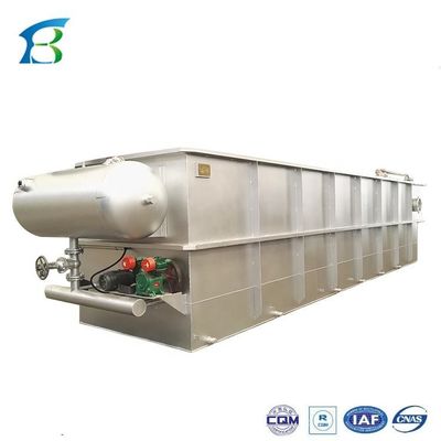 1000LPH DAF Растворенная воздушная флотация для очистки промышленных и бытовых сточных вод