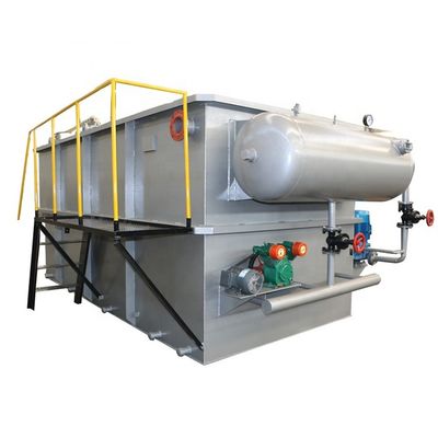 1000LPH DAF Растворенная воздушная флотация для очистки промышленных и бытовых сточных вод