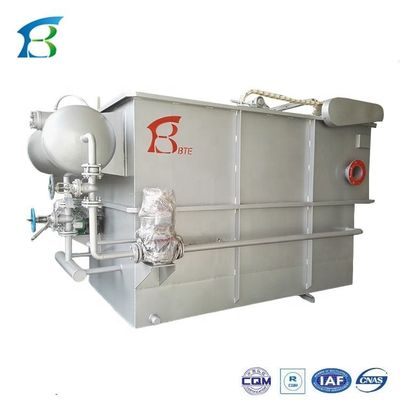 1000LPH DAF Растворенная воздушная флотация для очистки промышленных и бытовых сточных вод