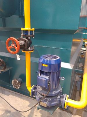 Промышленная очистка воды стала доступной с помощью Daf Machine Dissolved Air Flotation