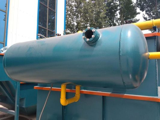 Промышленная очистка воды стала доступной с помощью Daf Machine Dissolved Air Flotation