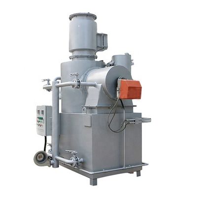 Защита окружающей среды Пиролизный газификационный сжигатель бытовых и больничных отходов