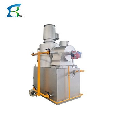 Прочная 1000L/H машина для переработки золота для сжигания и обработки медицинских отходов