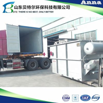 Небольшое подразделение DAF для очистных сооружений с масляными отходами 5-10 м3/час 304 из нержавеющей стали