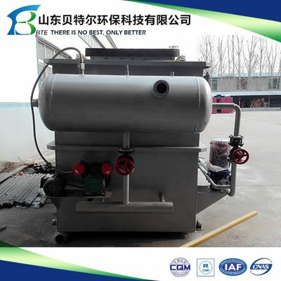 Небольшое подразделение DAF для очистных сооружений с масляными отходами 5-10 м3/час 304 из нержавеющей стали