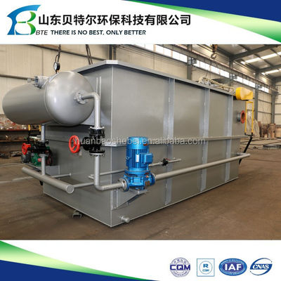 Управляемая ПЛК установка Daf для разделения нефти и воды в очистке сточных вод