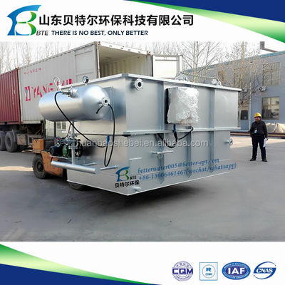 Управляемая ПЛК установка Daf для разделения нефти и воды в очистке сточных вод