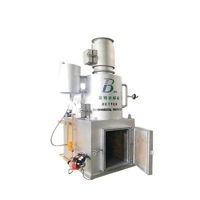 20-500кг/партия Мощность сжигателя для очистки дымовых газов и обработки твердых отходов