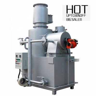Оборудование для обработки сжигания отходов Пиролизный газификационный сжигатель из нержавеющей стали