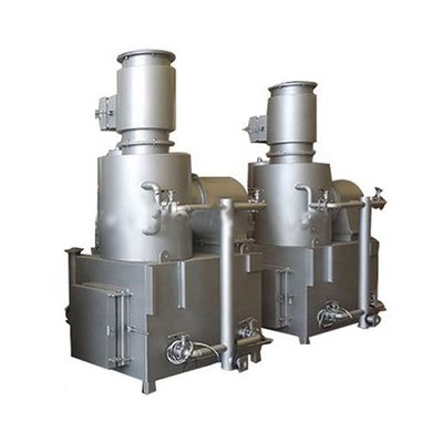 Полное удаление отходов 380v/220v Бытовой сжигатель с двумя камерами сгорания