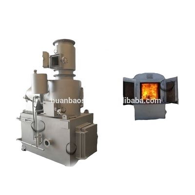 Основные компоненты пиролизного газификационного сжигателя для оборудования для обработки твердых отходов