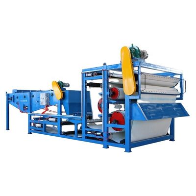 1200*2700*2900MM Пресс фильтра для мытья песка для индивидуальной обработки цветного ила