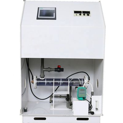 Генератор гипохлорита натрия для дезинфекции бассейнов на 220v/380v/конфигурационное напряжение
