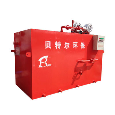 Sbr Aerator Mbbr Mbr Компактный резервуар для аэрации промышленных сточных вод с одним из основных компонентов