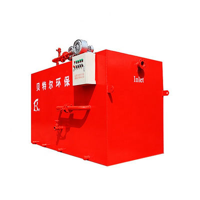 Sbr Aerator Mbbr Mbr Компактный резервуар для аэрации промышленных сточных вод с одним из основных компонентов