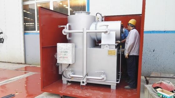Система сжигания медицинских отходов плазменной газификации для безопасного и экологически чистого удаления