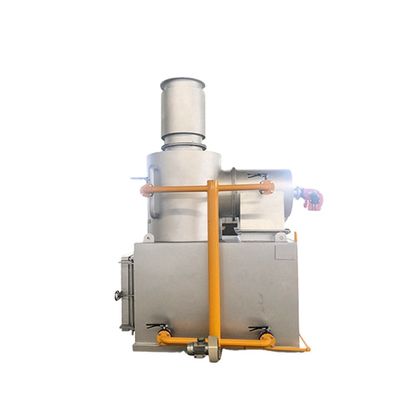 1 10-500кг/час Больничный мусорозажигатель для обработки отходов для сжигания отходов